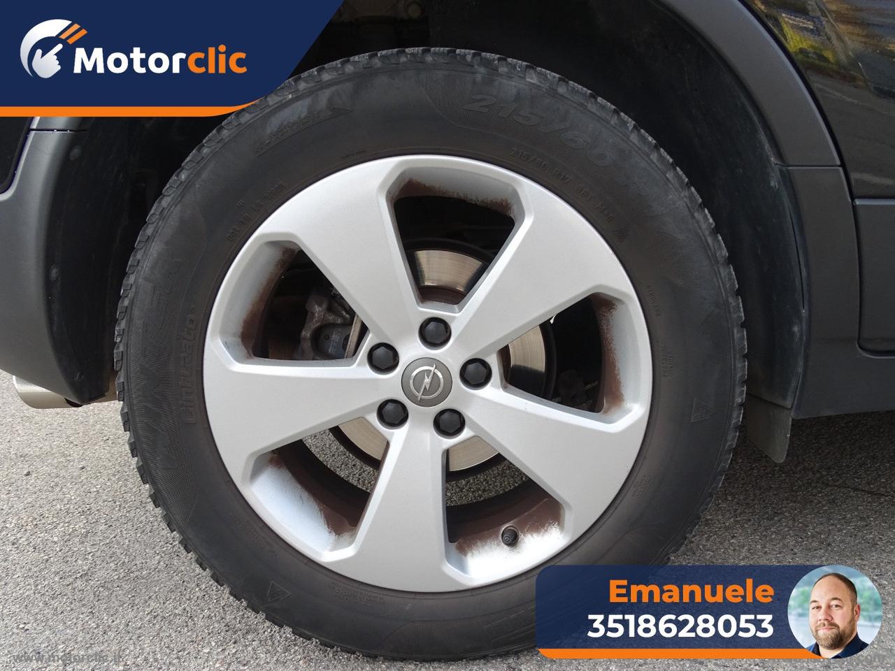 OPEL Mokka X 1.6 CDTI Ecotec 136 4x2 S&S Ult.