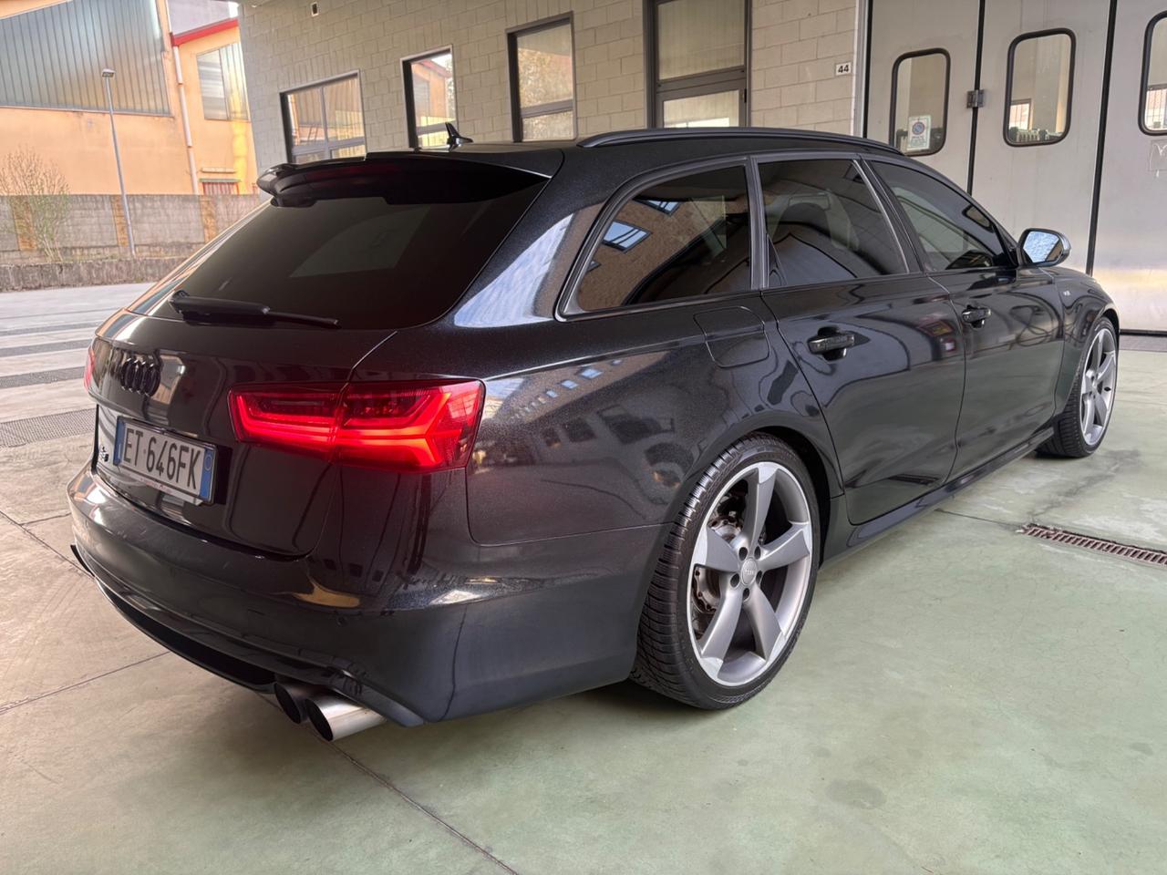 Audi A6 S6 Avant 4.0 TFSI quattro S tronic 617CV