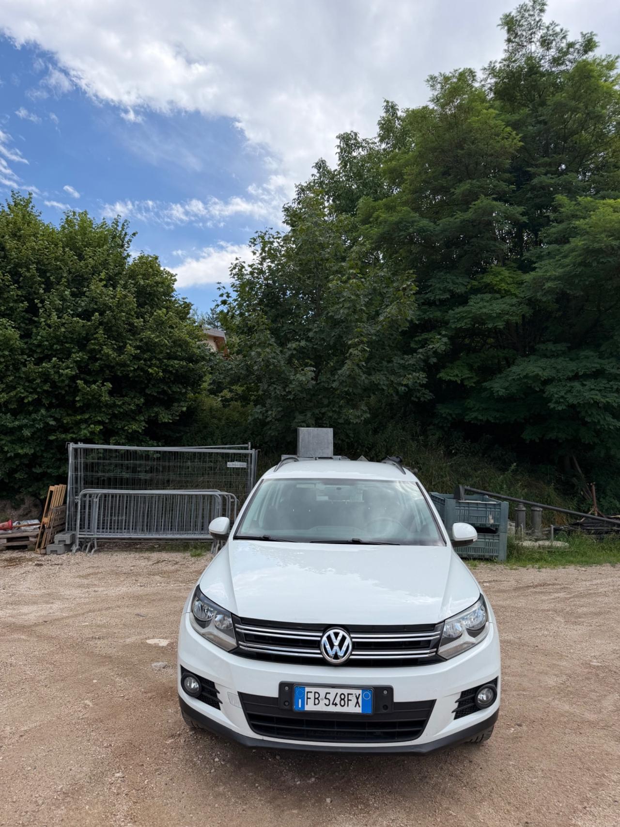Volkswagen Tiguan 2.0 TDI 110 CV BlueMotion Technology