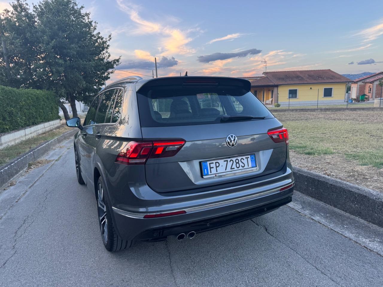 Volkswagen Tiguan 2.0 TDI SCR Sport BlueMotion Technology