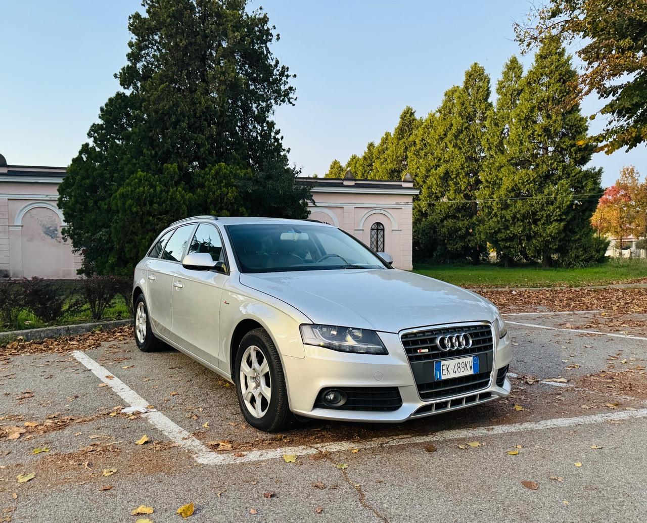 Audi A4 Avant 2.0 TDI S-Line