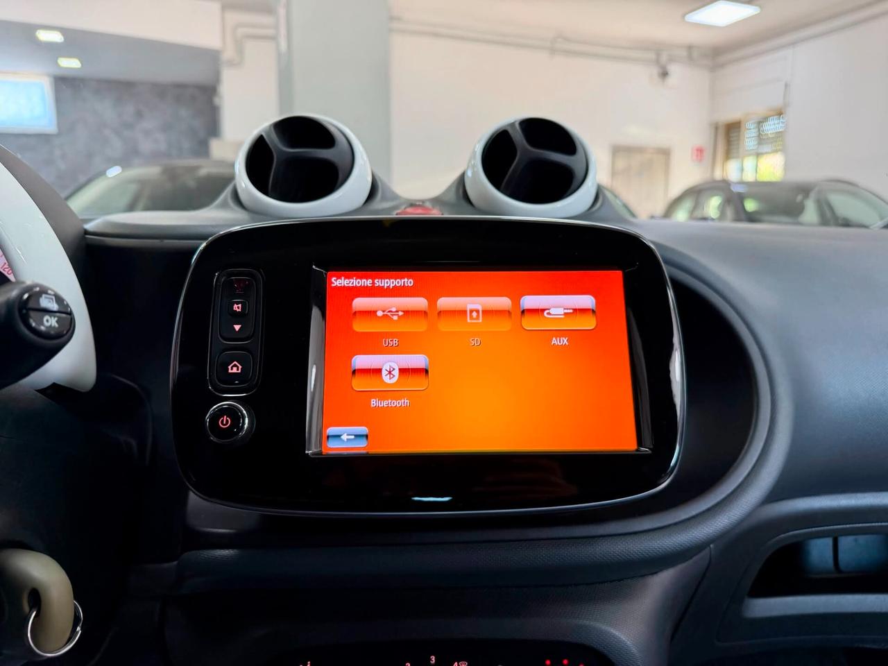 Smart ForFour 1.0 70cv GPL twinamic 2017