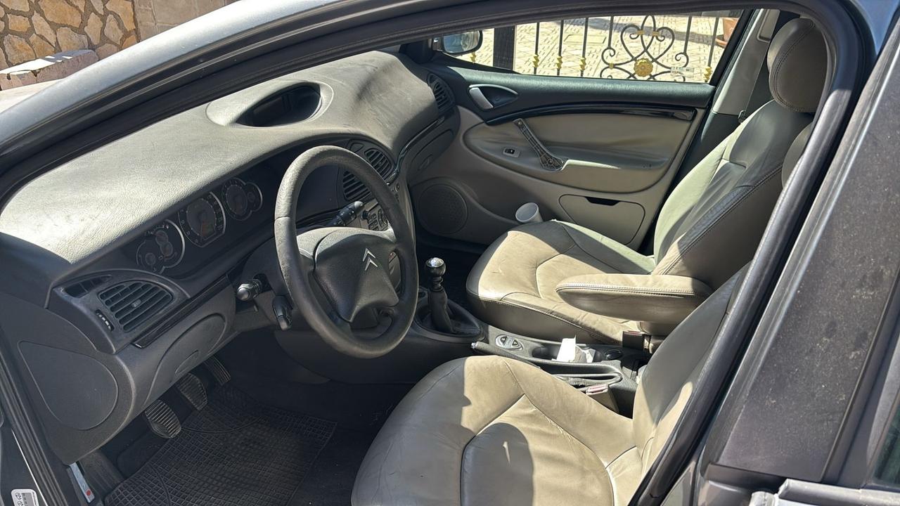 Citroen C5 2.0 HDi SW Elegance