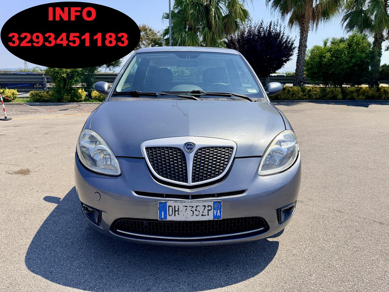 lancia YPSILON RESTYLING 1.2 FIRE 75MILA KM TAGLIANDATA