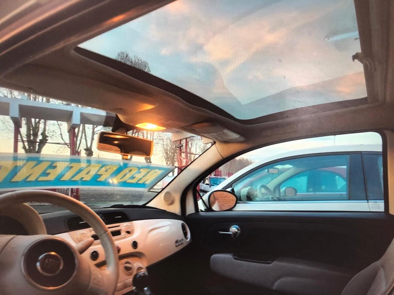 Fiat 500 1.2 Lounge GARANZIA 12 MESI EUROPEA DELLA CONFORMGEST RINNOVABILE FINO A 36 MESI!!