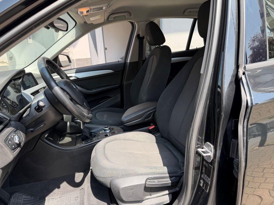 BMW X1 18D 2.0 150CV AUTOM XLINE CERTIFICATA NUOVA