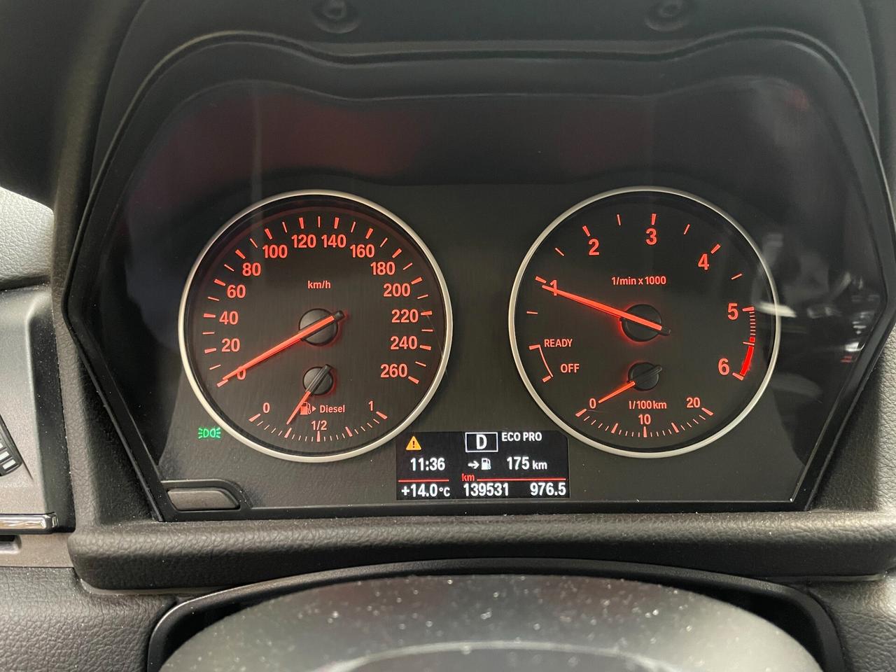 Bmw 216 216d Active Tourer Sport UNICO PROPRIETARIO