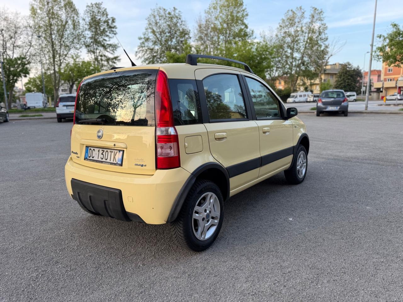 Fiat Panda 1.3 MJT 16V 4x4 Climbing