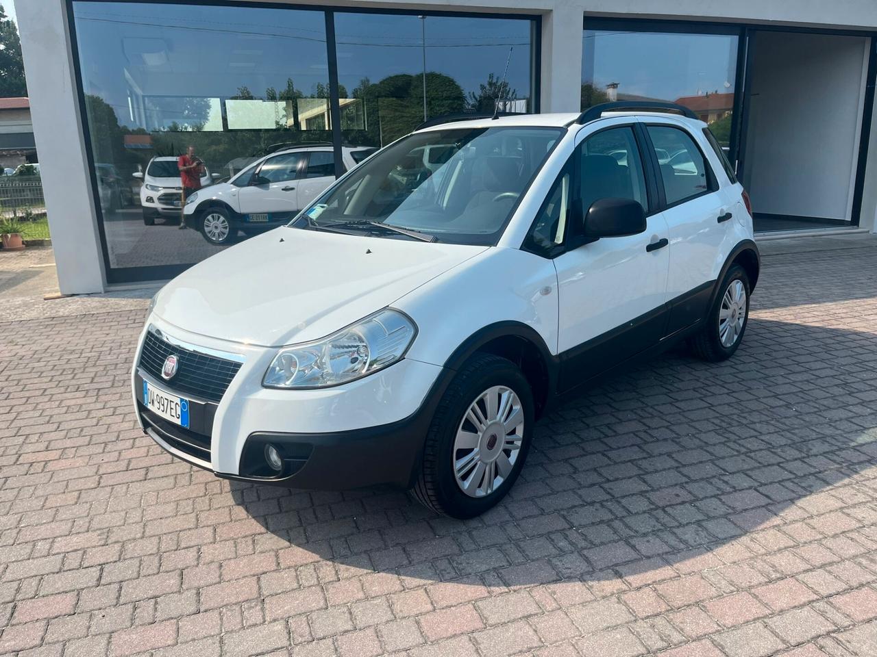 Fiat Sedici 1.6 16V 4x4 Dynamic