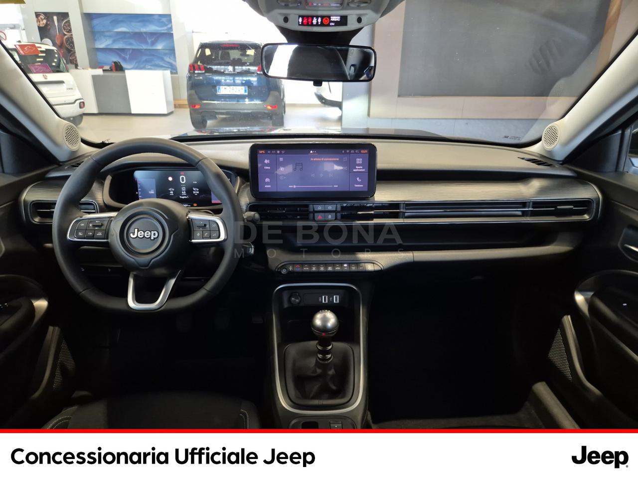 Jeep Avenger 1.2 turbo altitude fwd 100cv