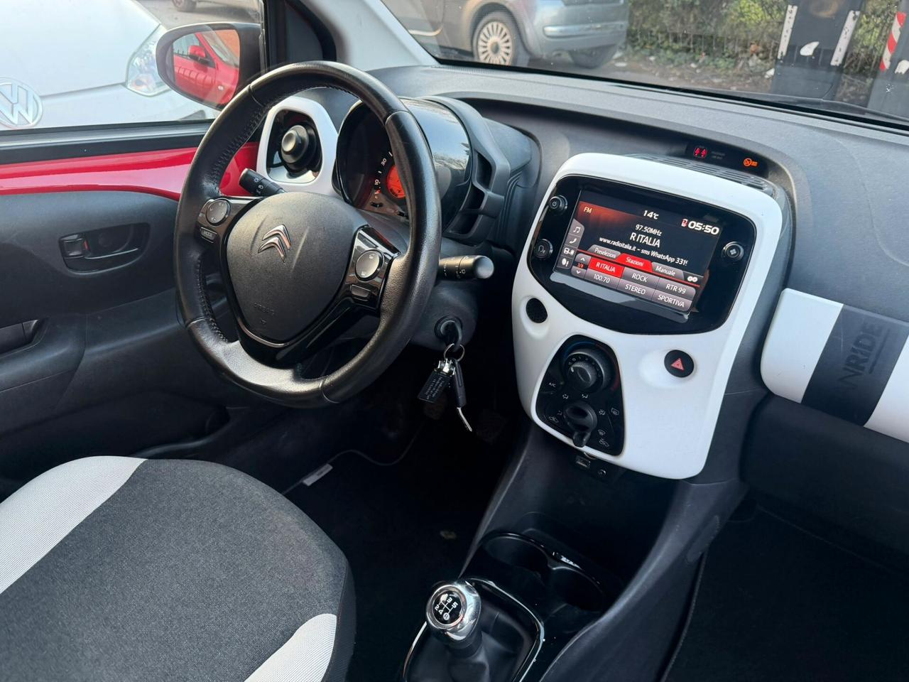 Citroen C1 Airscape VTi 72 S&S 5 porte Urban Ride