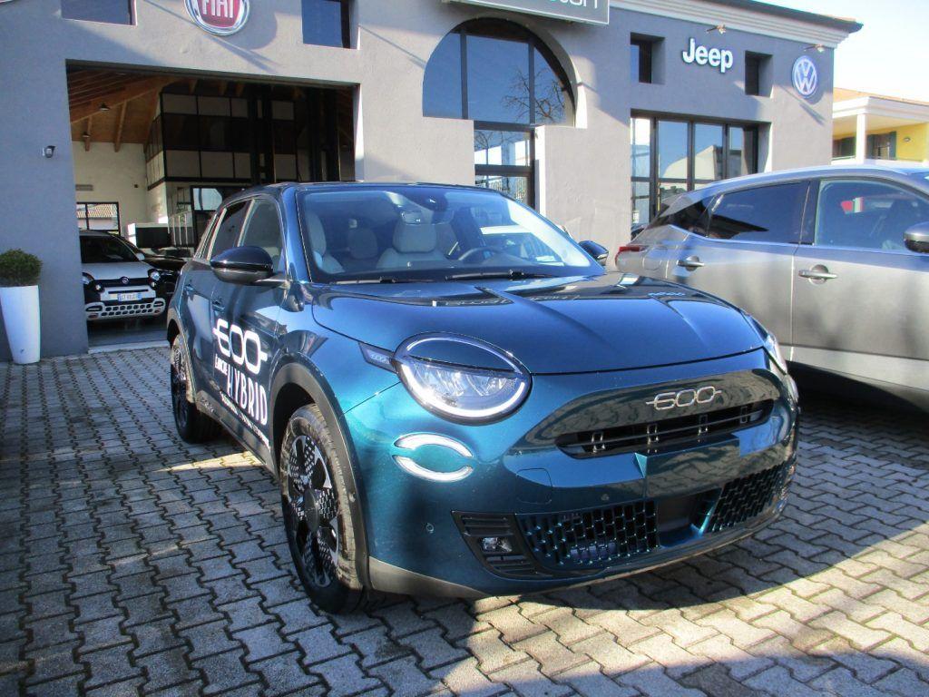 Fiat 600 Hybrid DCT MHEV LaPrima - FULL OPTIONAL