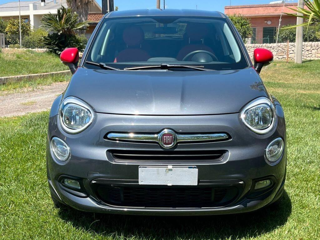 Fiat 500X 1.3 MultiJet 95 CV Red Edition Neopatentati