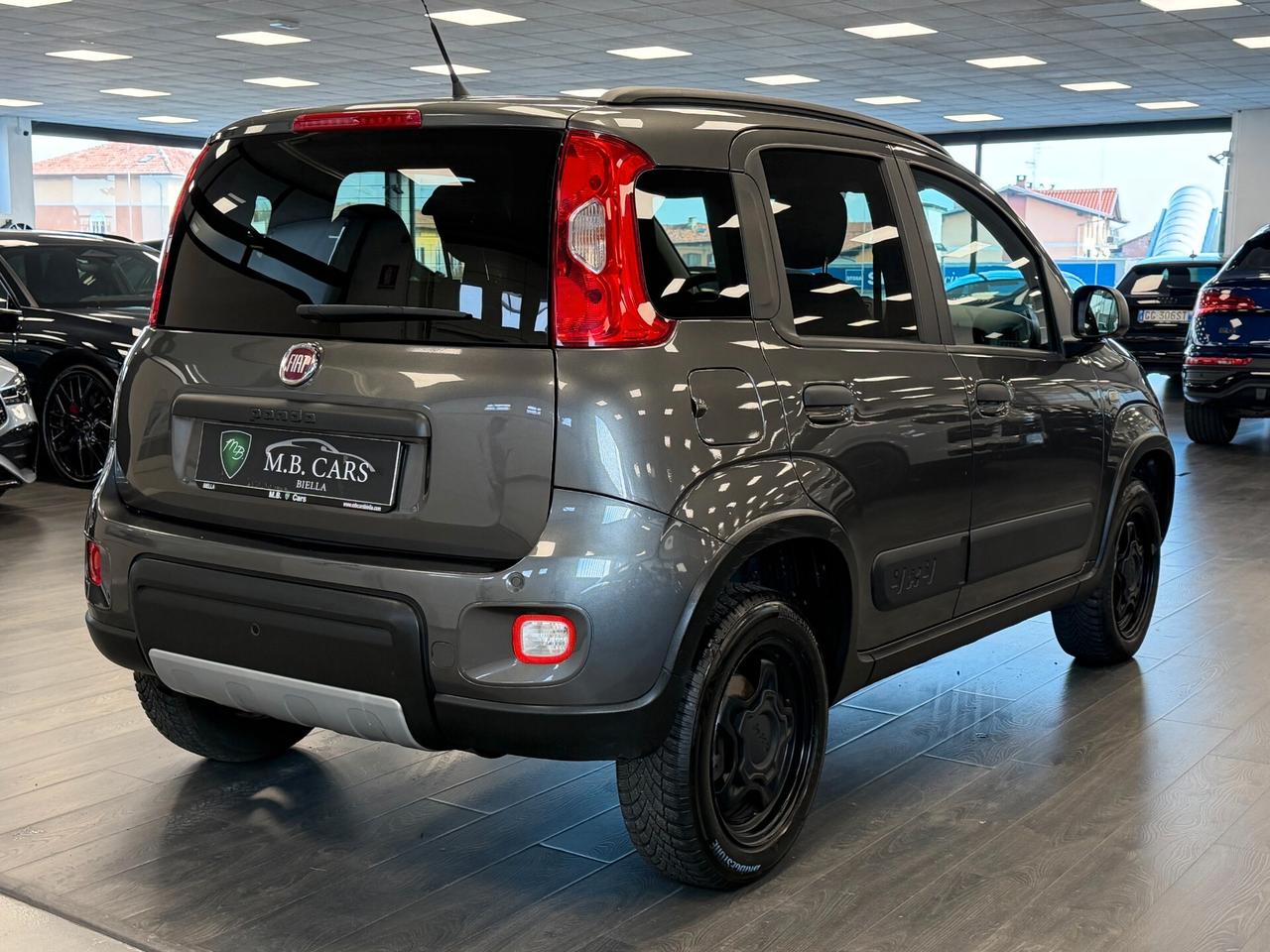 Fiat Panda 4x4 1.3 mjt 16v s