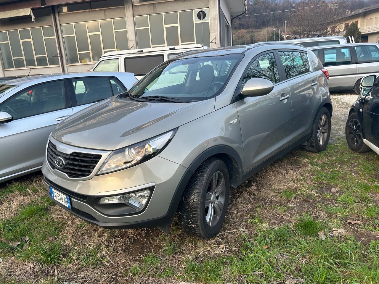 Kia Sportage 1.7 CRDI VGT 2WD Active