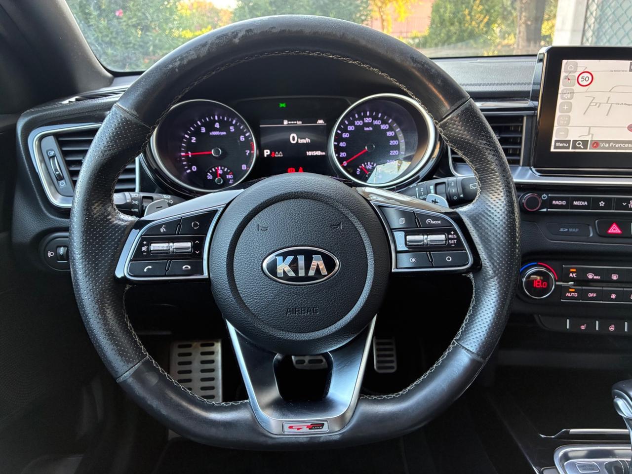 Kia ProCeed GT Line Full Optional 140cv 1Proprietario