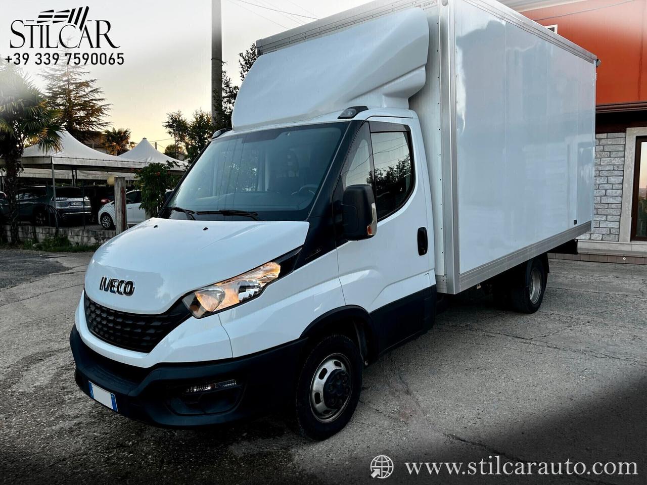 Iveco Daily 35c14 Furgone Box Cassa Alluminio