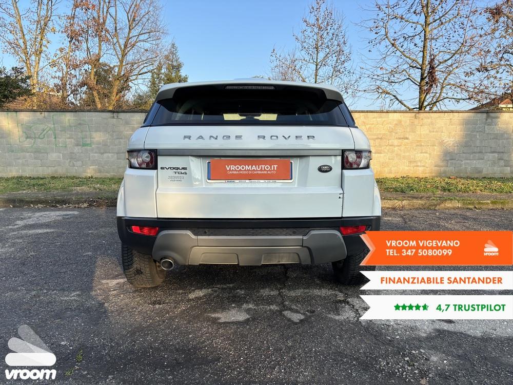 LAND ROVER RR Evoque 1ª serie Range Rover Evoq...