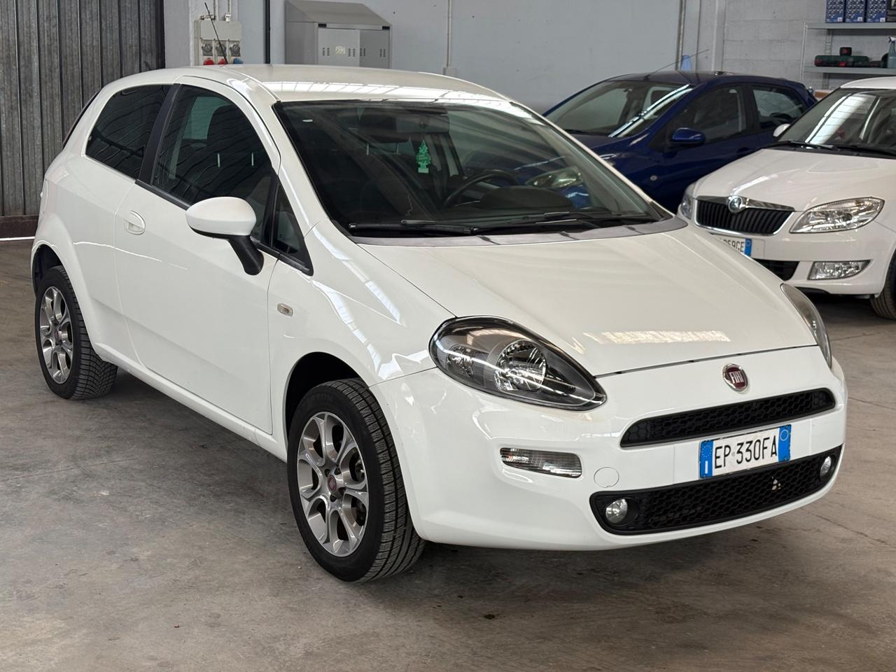 Fiat Punto Evo 1.4 5 porte Sport Metano