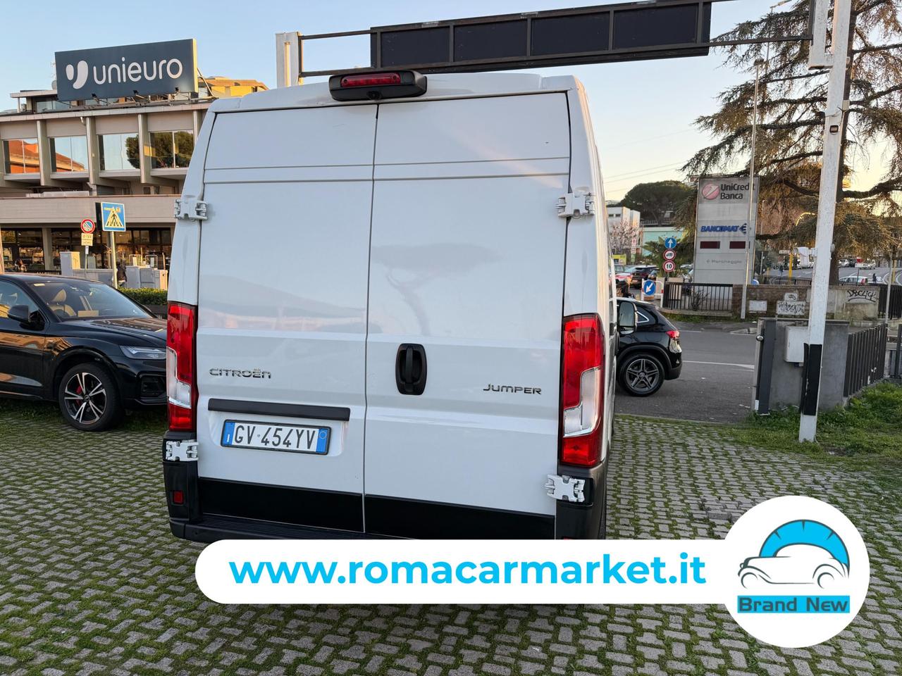 CITROEN Jumper 35 L3H2 2.2 diesel 140cv S&S AZIENDALE KM CERTIFICATI