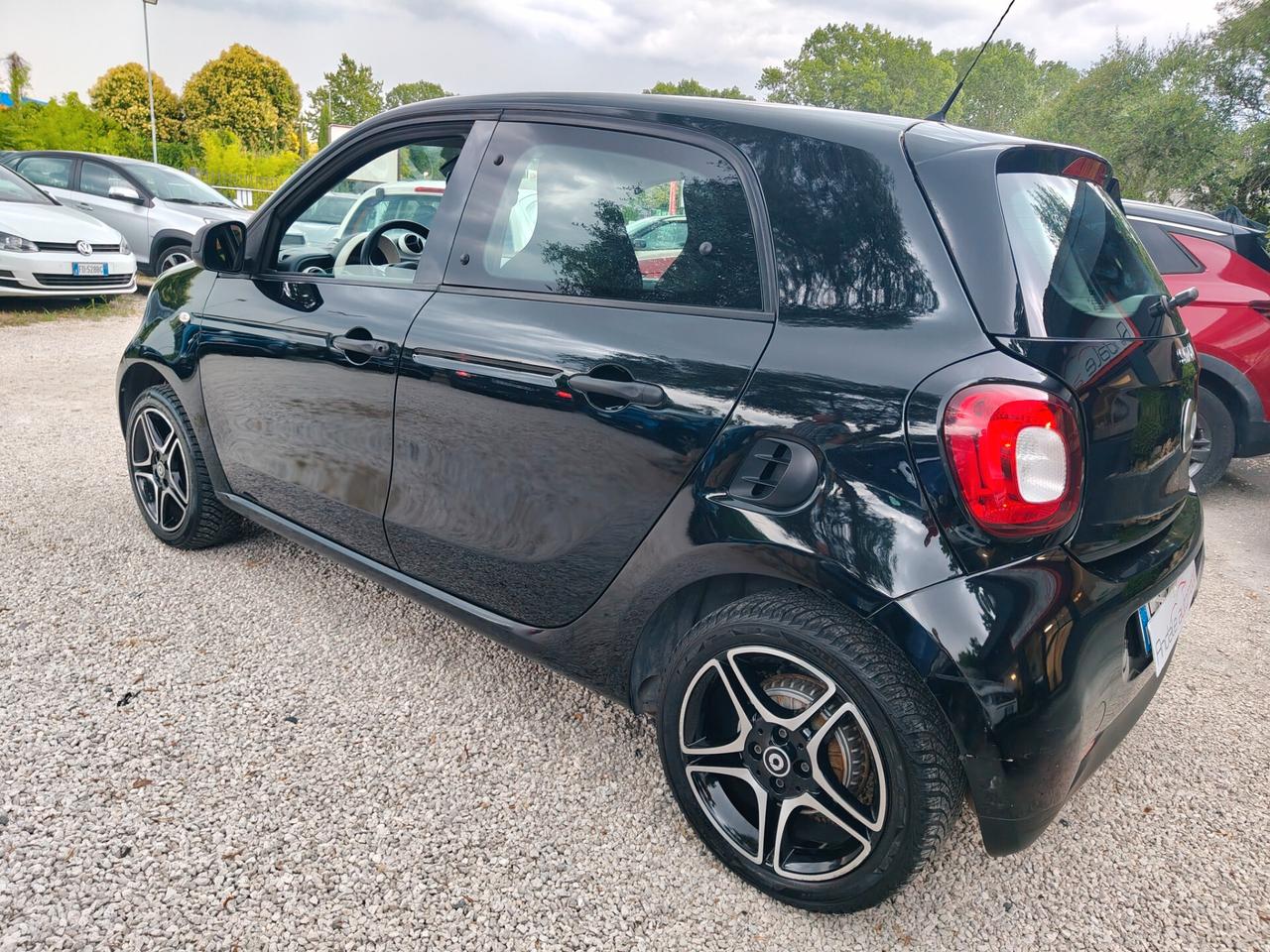 Smart ForFour 70 1.0 twinamic solo 71000km PREZZO REALE