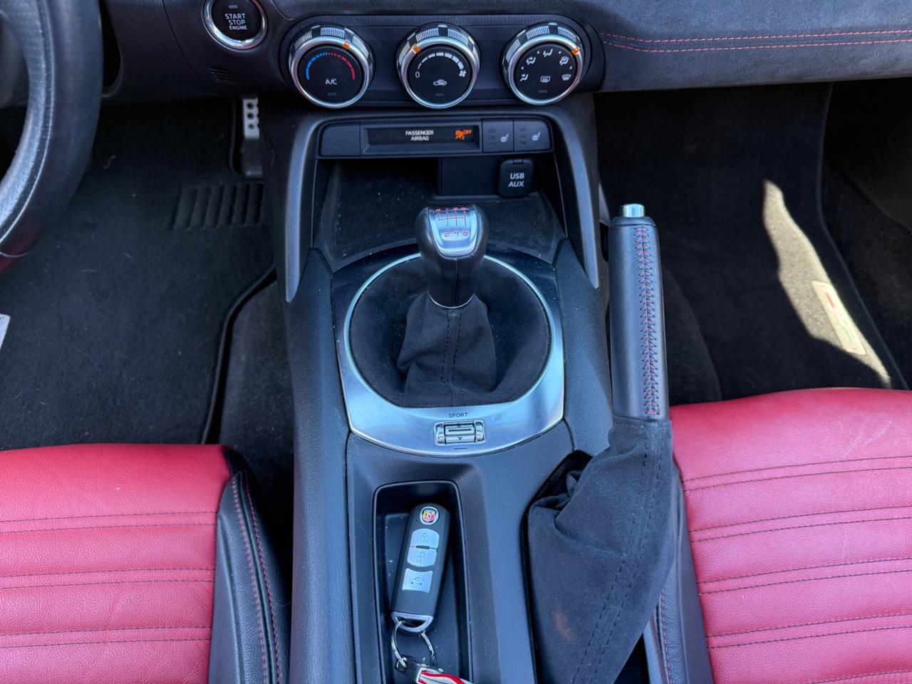 ABARTH 124 SPIDER 1.4 TURBO 170 CV