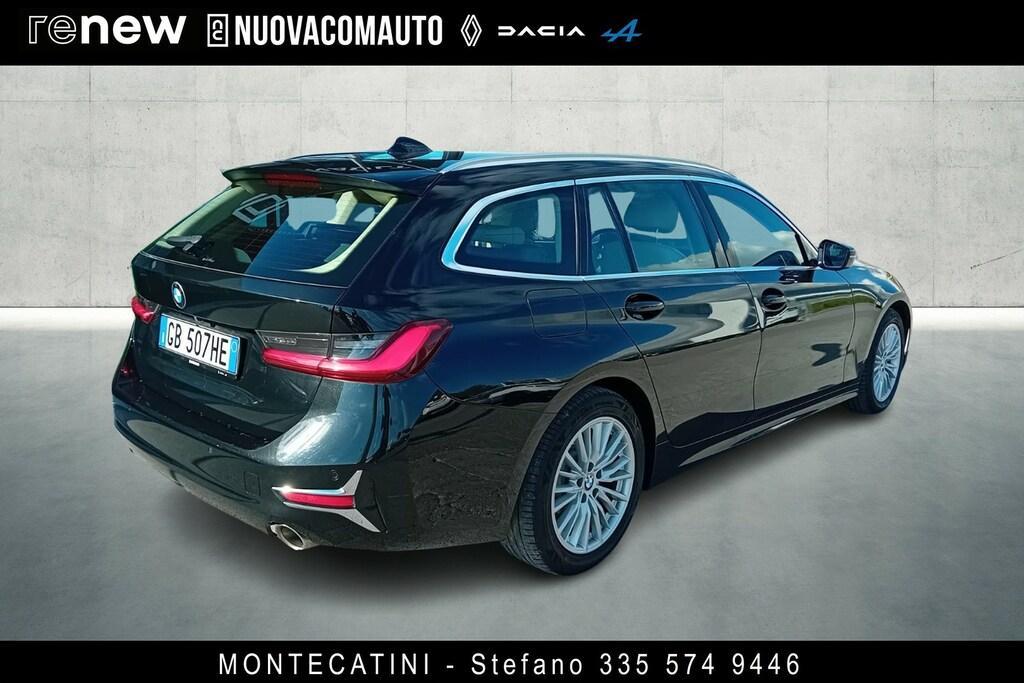 BMW Serie 3 Touring 320 d Mild Hybrid 48V Luxury Steptronic