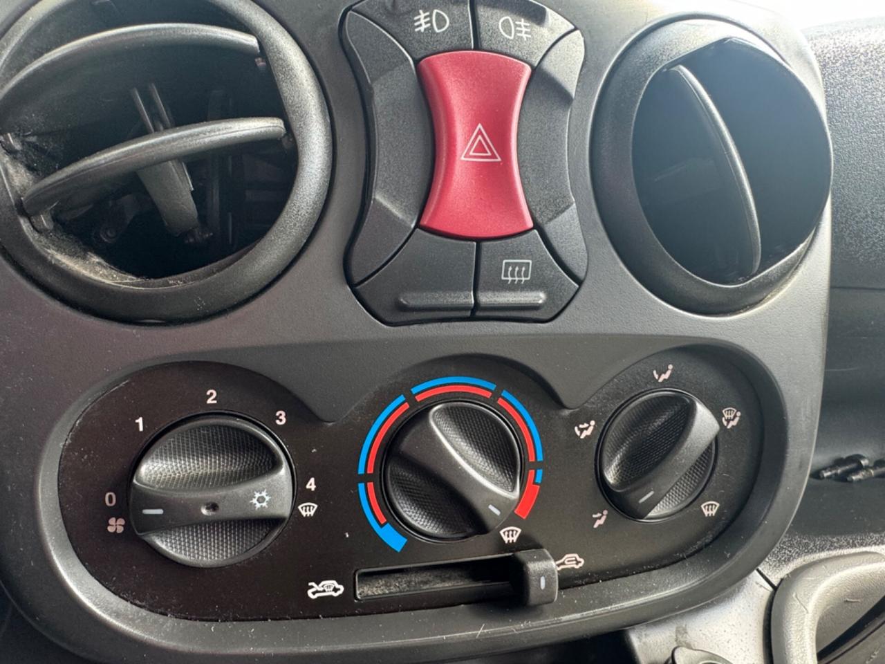 Fiat Doblò 1.9 MJ 5POSTI PROMISCUO con BALESTRE