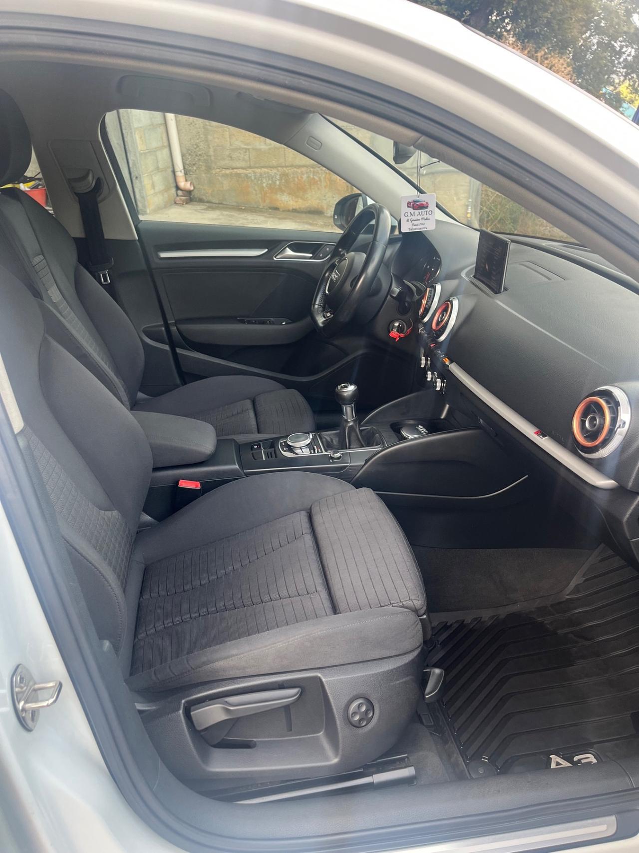 Audi A3 Sedan 2.0 TDI Sport quattro edition
