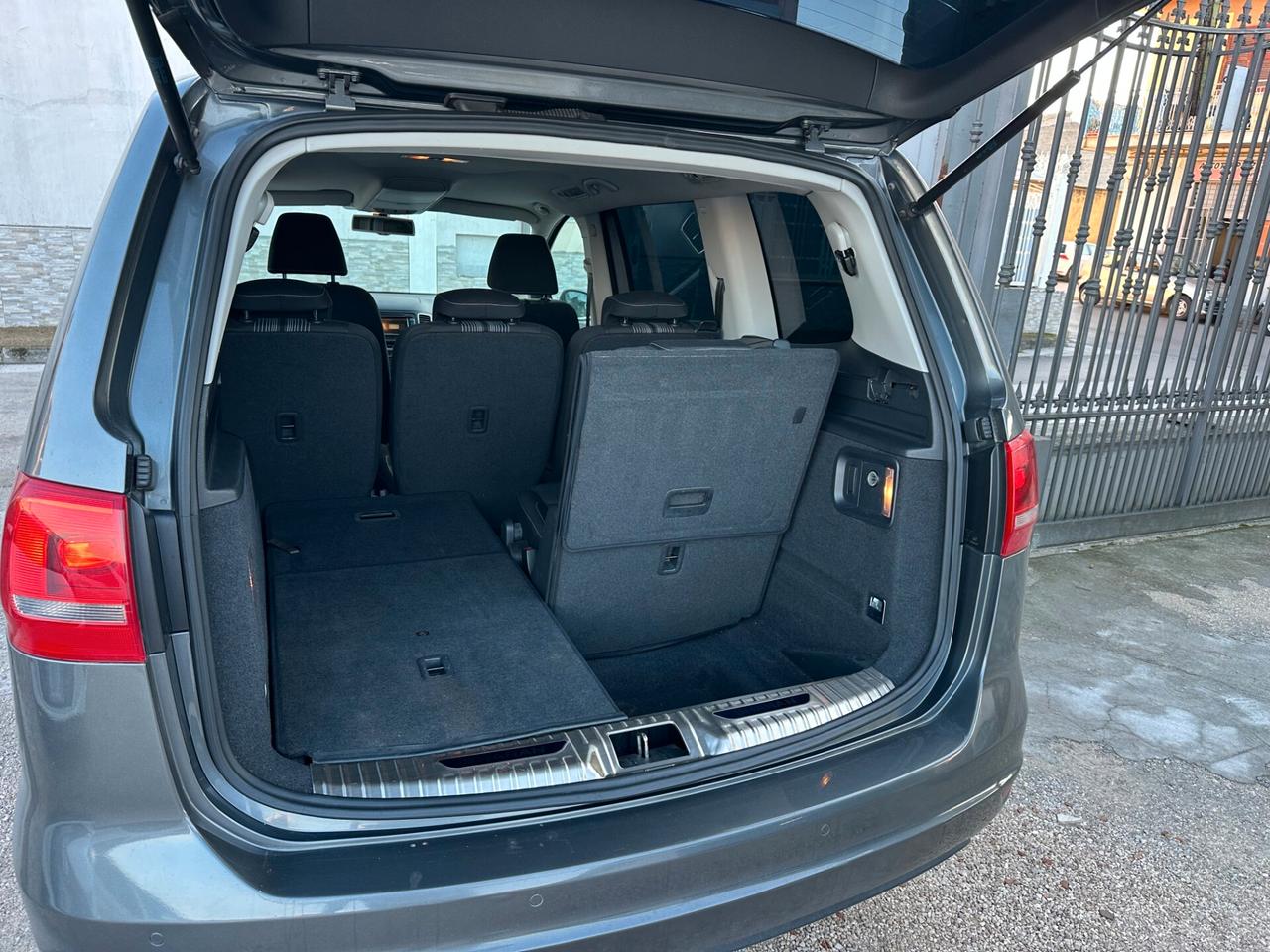 Volkswagen Sharan 2.0 TDI 140 Cv Highline 7 Posti Km 160.000