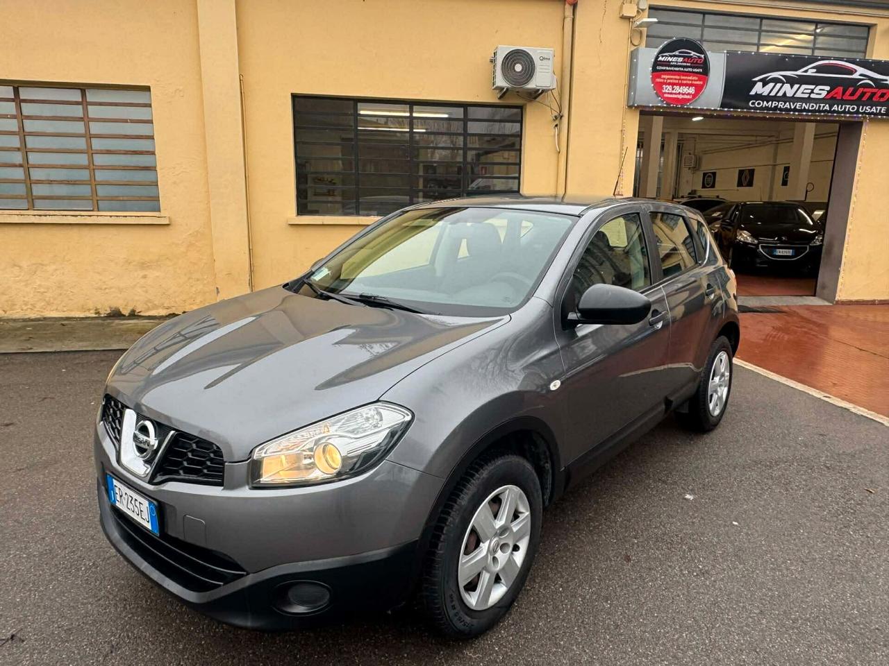 Nissan Qashqai 1.6 16V GPL Eco 360 117 CV
