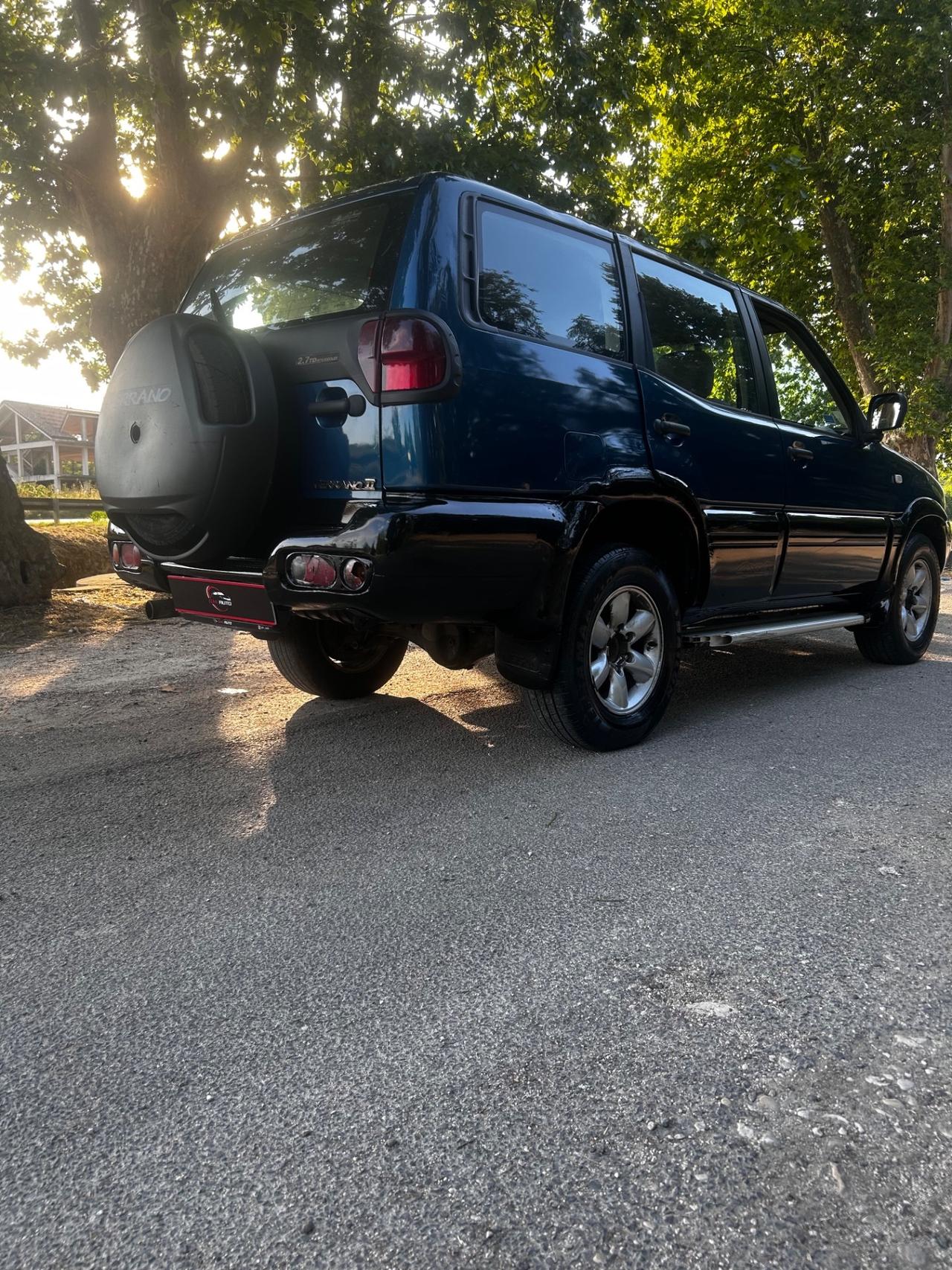 Nissan Terrano II 2.7 Tdi 5 porte Luxury