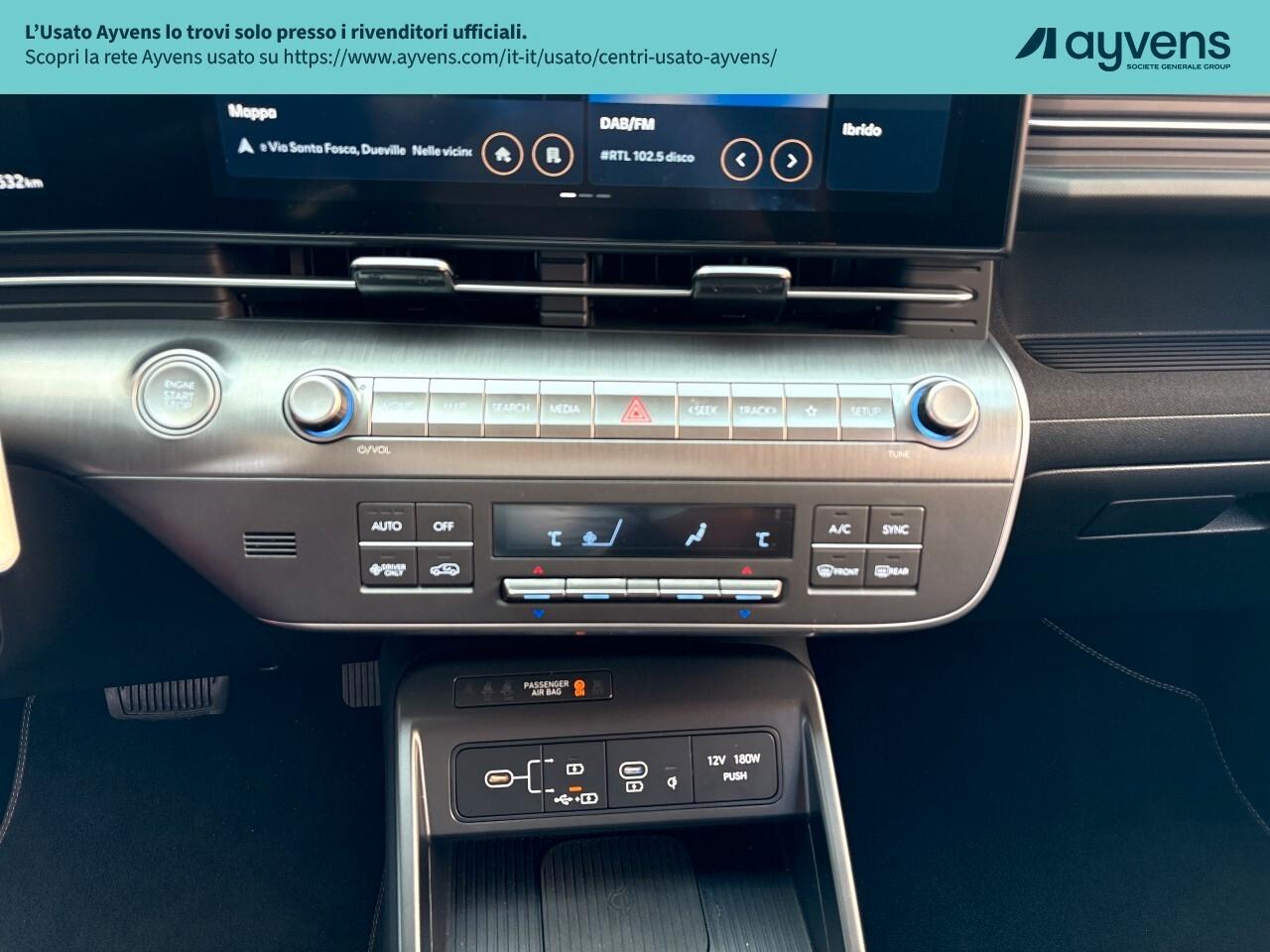 Hyundai Kona 1.6 HEV DCT XLine 141cv
