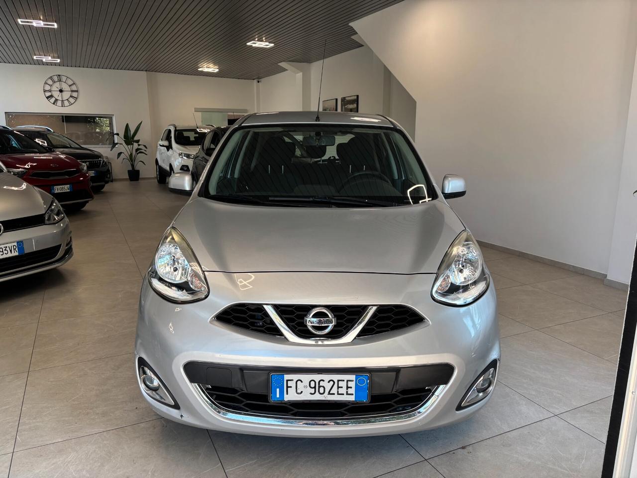 Nissan Micra 1.2 12V 5 porte Tekna