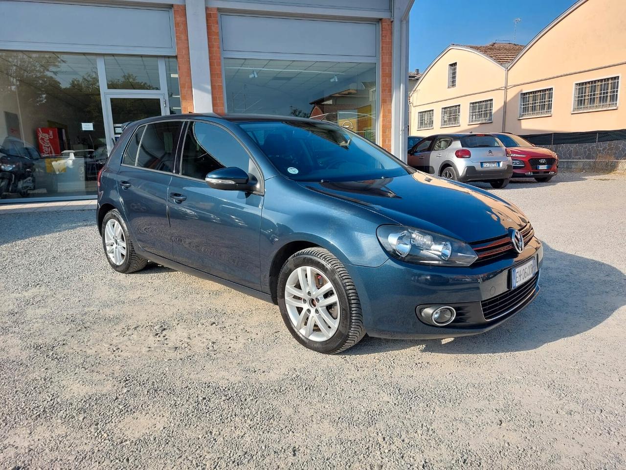 Volkswagen Golf 2.0 TDI 140CV DPF 4MOTION UNICO PROP