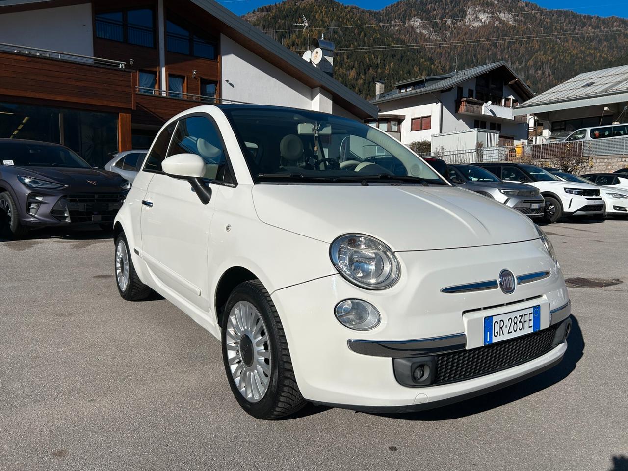 Fiat 500 1.2 Lounge