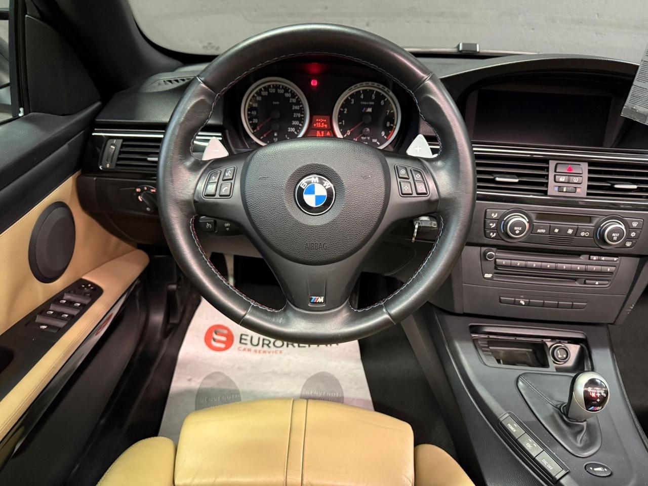 Bmw M3 Cabrio v8 420cv DKG