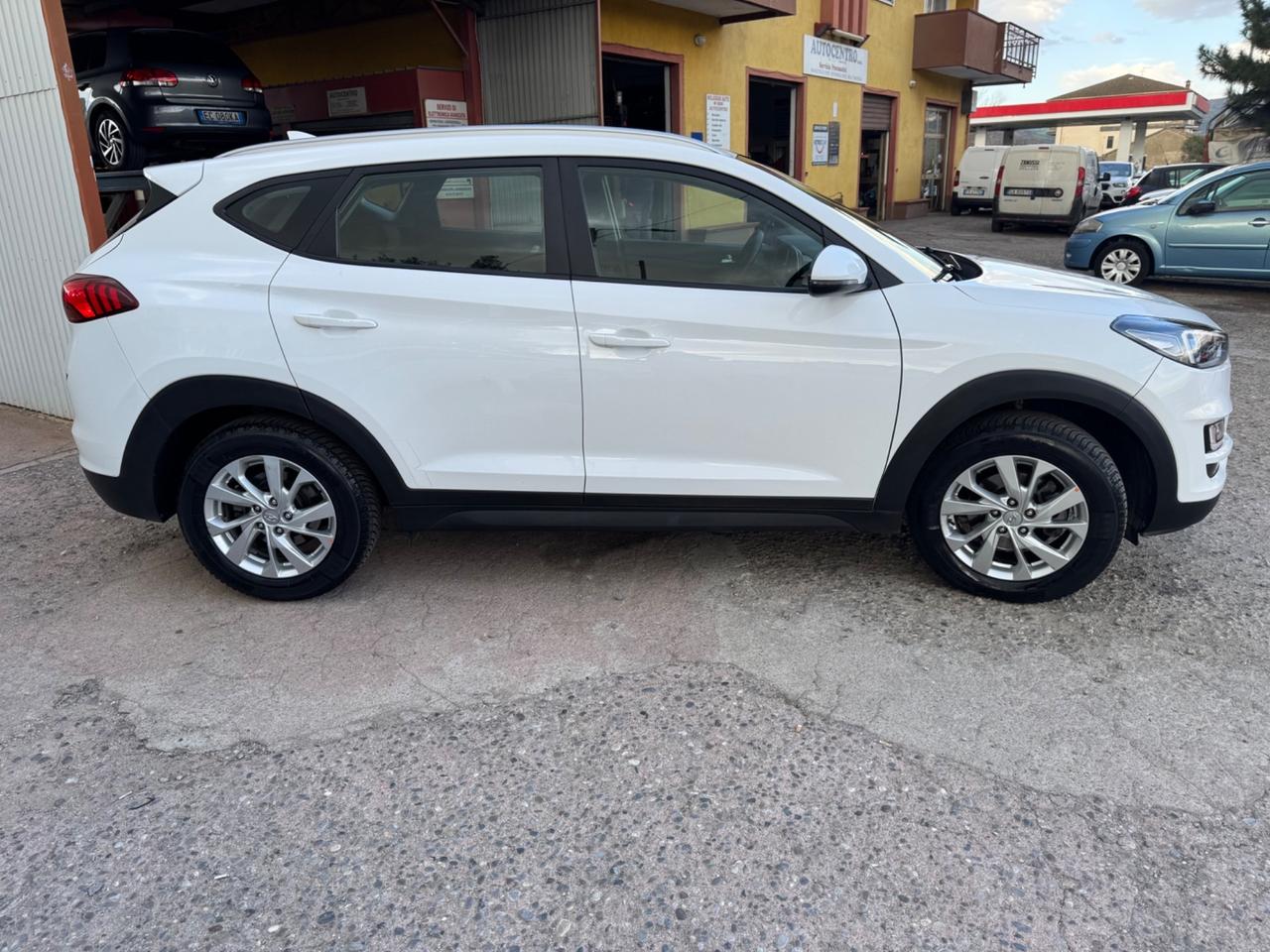 Hyundai Tucson 1.6 CRDi Exellence 116cv