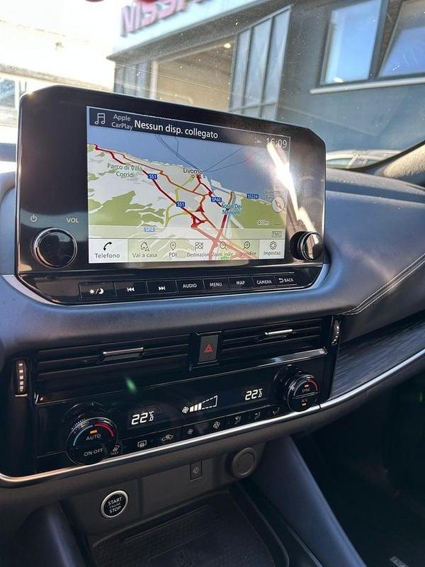 Nissan Qashqai 1.3 Mild Hybrid 158cv Tekna 4WD Xtronic 1.3 mhev Tekna 4wd 158cv xtronic