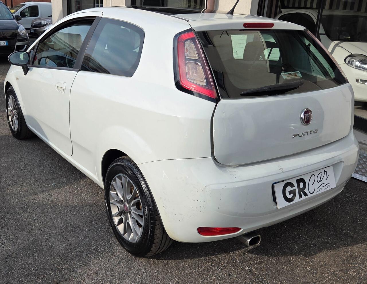 Fiat Punto 1.3 MJT II 75 CV 3 porte Lounge