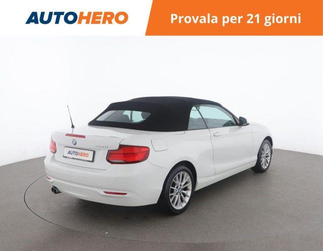 BMW 220 i Cabrio Advantage aut.