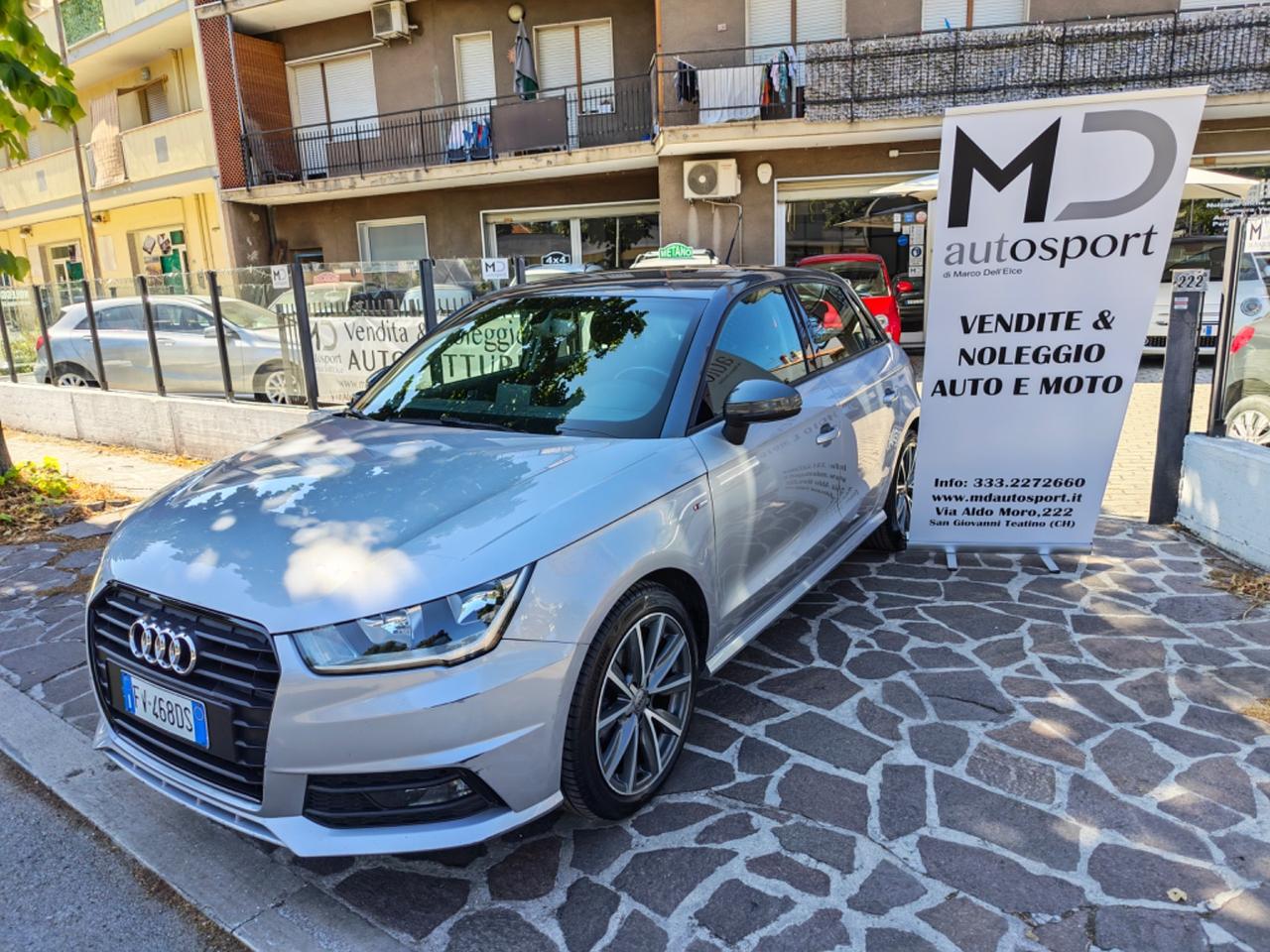 Audi A1 SPB 1.0 95cv TFSI ultra S tronic Metal plus