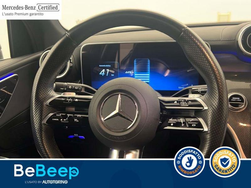 Mercedes-Benz GLC 300 DE PHEV AMG LINE PREMIUM 4MATIC AUTO