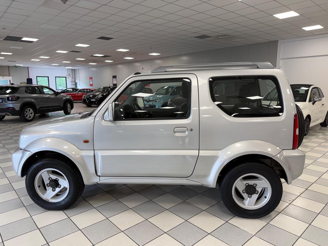 Suzuki Jimny 1.3i 16V cat 4WD JLX Special