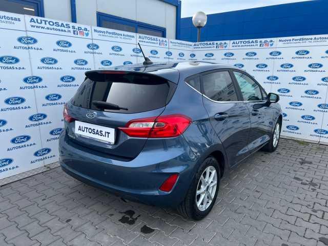 Ford Fiesta 1.1 75 CV 5 porte Connect