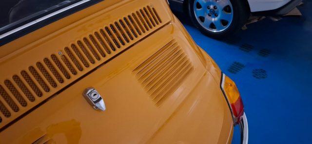 FIAT 500 FRANCIS LOMBARDI***COMPLETAMENTE RESTAURATA***