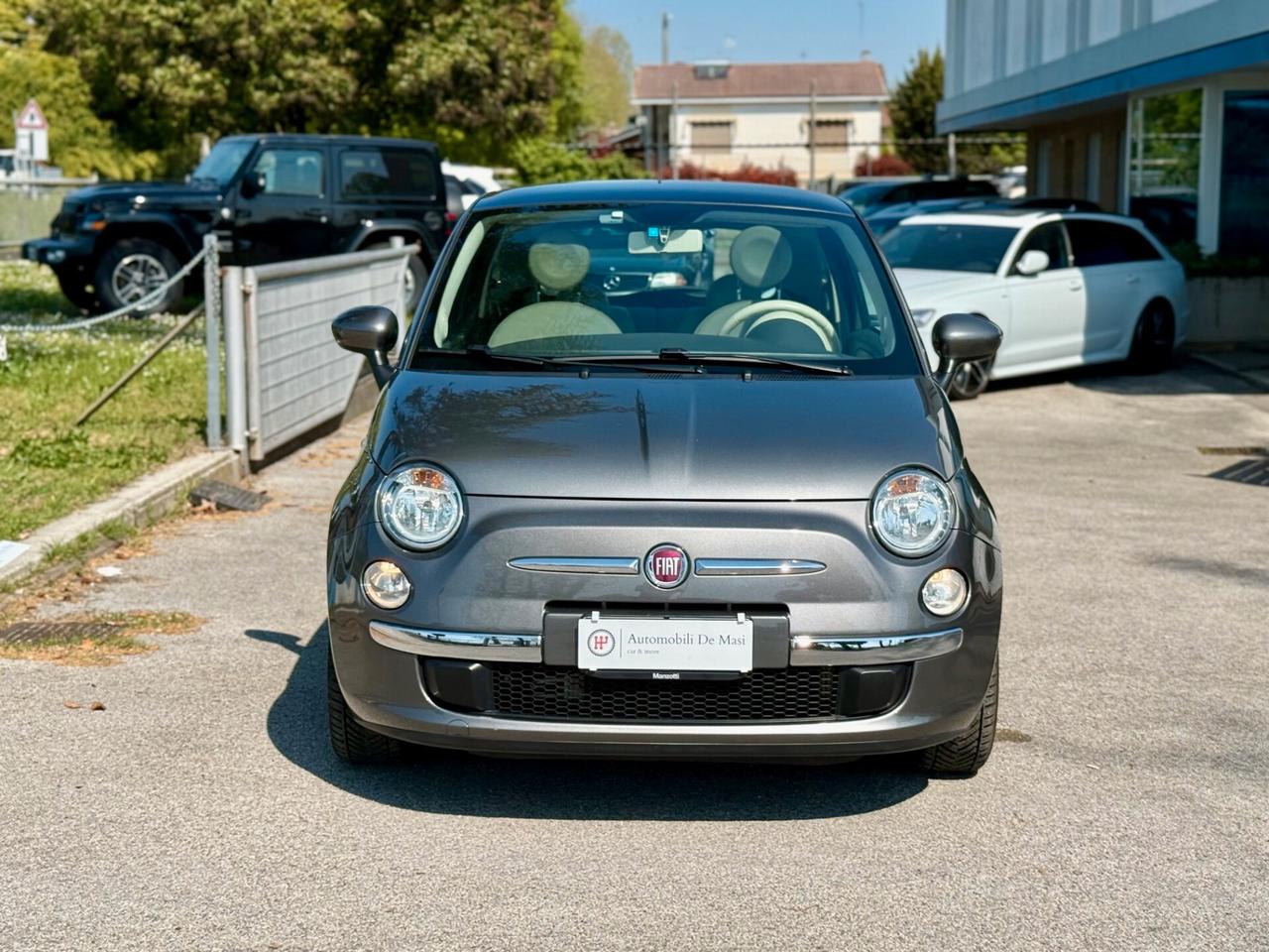 Fiat 500 1.2 Lounge Dualogic 69cv my14