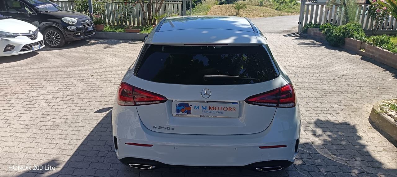 Mercedes A 250 (e EQ-POWER) AMG 7G-DCT ProMMo