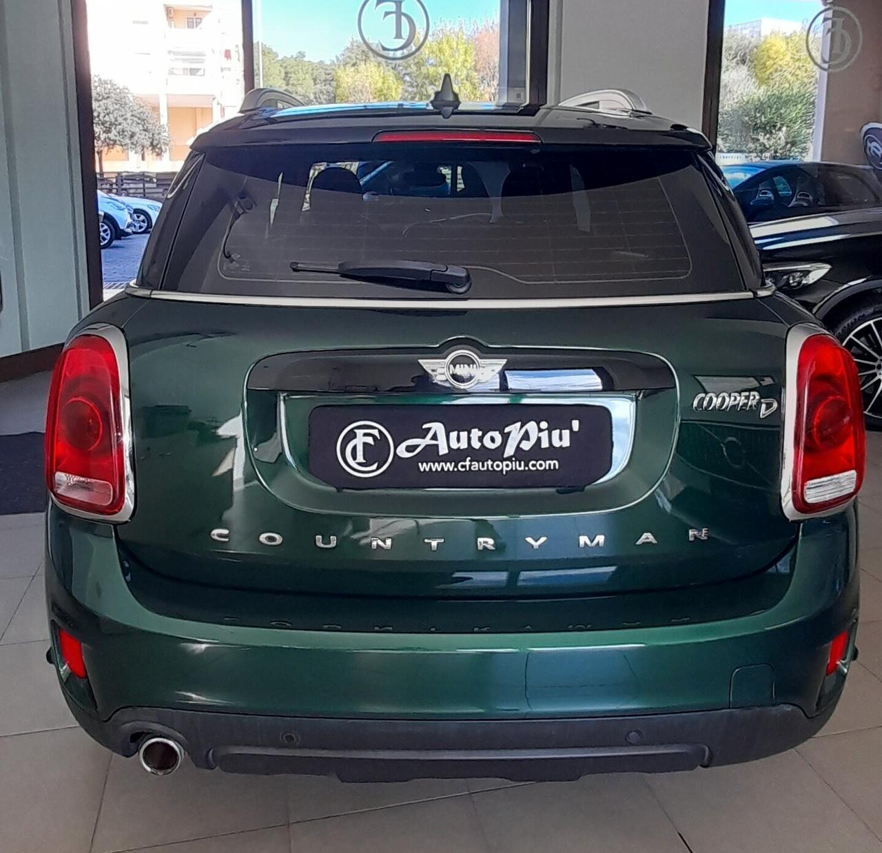 Mini Cooper D Countryman Mini 2.0 Cooper D Business Countryman Automatica