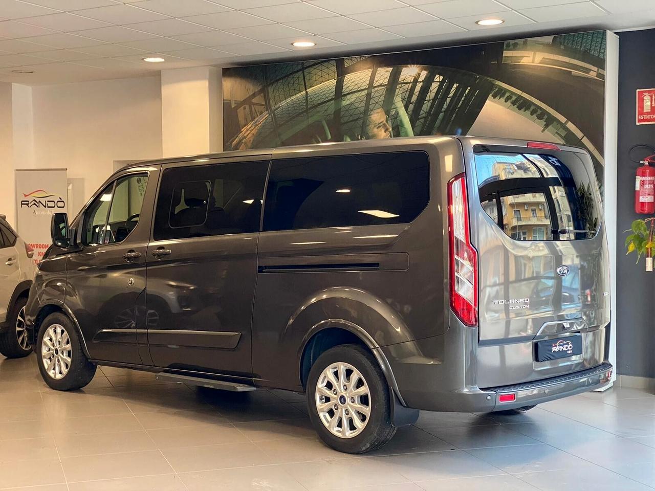 Ford Tourneo Custom L2 2.0 EcoBlue Hybrid 185 Titanium X 9POSTI